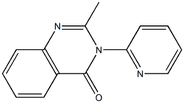  2-Methyl-3-(2-pyridyl)quinazolin-4(3H)-one