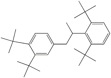 2-(2,6-Di-tert-butylphenyl)-1-(3,4-di-tert-butylphenyl)propane