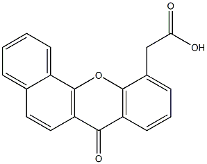 7-Oxo-7H-benzo[c]xanthene-11-acetic acid