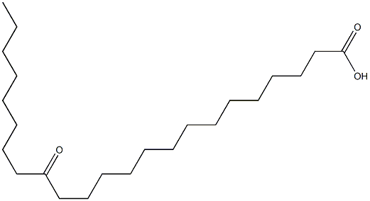 15-Oxotricosanoic acid Structure