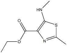 2-Methyl-5-methylaminothiazole-4-carboxylic acid ethyl ester