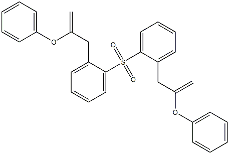 (2-Phenoxy-2-propenyl)phenyl sulfone