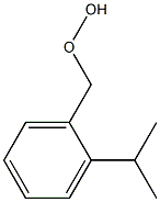 o-Cumenylmethyl hydroperoxide Structure