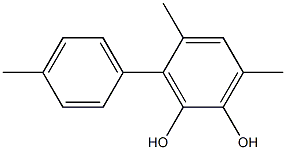 4,6-Dimethyl-3-(4-methylphenyl)benzene-1,2-diol