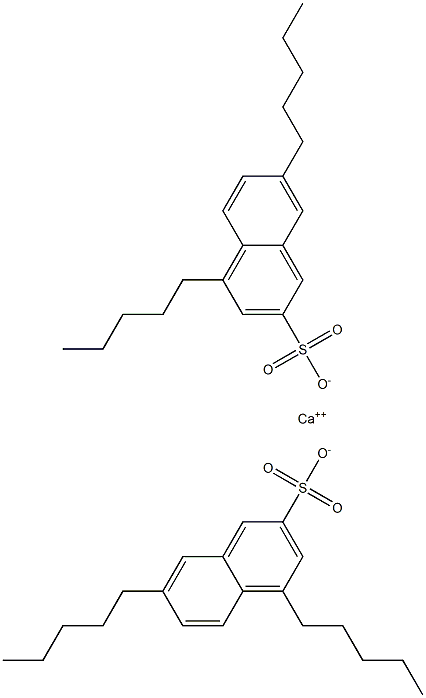 Bis(4,7-dipentyl-2-naphthalenesulfonic acid)calcium salt