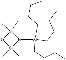 3-Tributylsilyl-2,2,4,4-tetramethyl-1-oxa-3-aza-2,4-disilacyclobutane