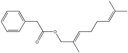 Phenylacetic acid 2,7-dimethyl-2,6-octadienyl ester|