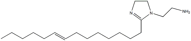 1-(2-アミノエチル)-2-(8-テトラデセニル)-2-イミダゾリン 化学構造式