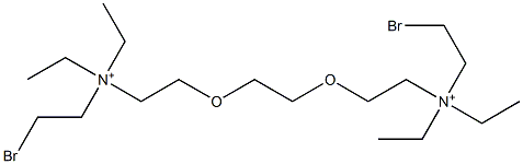  2,2'-[Ethylenebis(oxy)]bis[N-(2-bromoethyl)-N,N-diethylethanaminium]