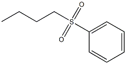 4-(Butylsulfonyl)benzene,,结构式