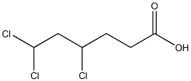 4,6,6-Trichlorohexanoic acid|