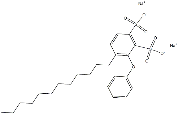 6-Dodecyl[oxybisbenzene]-2,3-disulfonic acid disodium salt