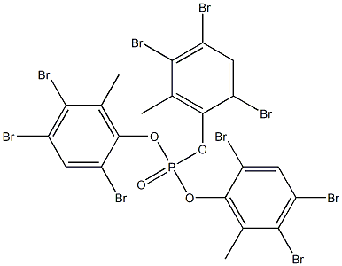  Phosphoric acid tris(2,4,5-tribromo-6-methylphenyl) ester