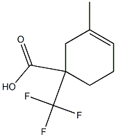 3-Methyl-1-(trifluoromethyl)-3-cyclohexene-1-carboxylic acid