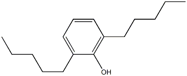 2,6-Dipentylphenol 结构式