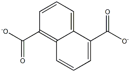 1,5-Naphthalenedicarboxylate Structure