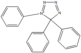  1,5,5-Triphenyl-5H-tetrazol-1-ium