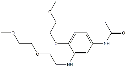 4'-(2-Methoxyethoxy)-3'-[2-(2-methoxyethoxy)ethylamino]acetanilide|