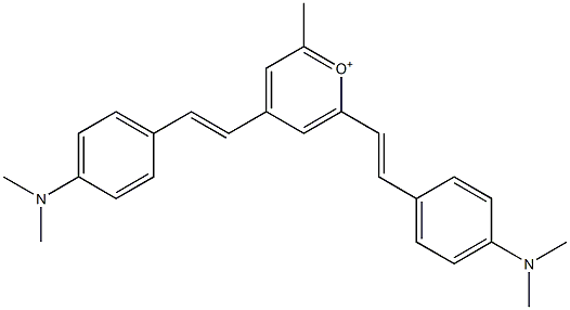 2,4-Bis[4-(dimethylamino)styryl]-6-methylpyrylium