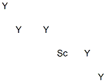 Scandium pentayttrium Structure