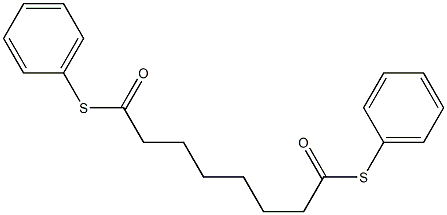 1,8-Bis(phenylthio)octane-1,8-dione,,结构式