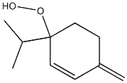 p-Mentha-1(7),2-dien-4-yl hydroperoxide