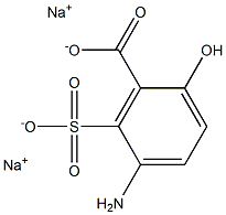 5-Amino-6-sulfosalicylic acid disodium salt|