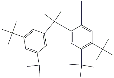 2-(2,4,5-Tri-tert-butylphenyl)-2-(3,5-di-tert-butylphenyl)propane