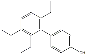 4-(2,3,6-Triethylphenyl)phenol