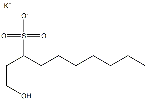 1-Hydroxydecane-3-sulfonic acid potassium salt|