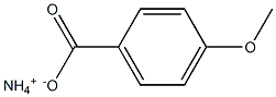 4-Methoxybenzoic acid ammonium salt