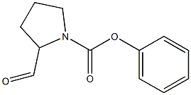 2-Formylpyrrolidine-1-carboxylic acid phenyl ester|