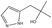 5-(2-Hydroxy-2-methylpropyl)-1H-pyrazole|