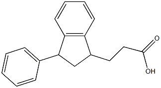 3-Phenyl-1-indanepropionic acid