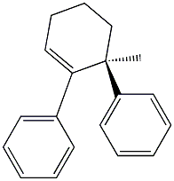  [S,(-)]-1,6-Diphenyl-6-methylcyclohexene