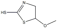 5-Methoxy-2-thiazoline-2-thiol Structure