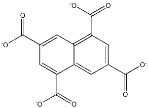 1,3,5,7-Naphthalenetetracarboxylate Structure