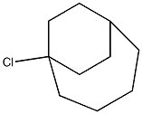 1-Chlorobicyclo[4.2.2]decane Structure