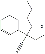 2-Cyano-2-(2-cyclohexenyl)butyric acid ethyl ester