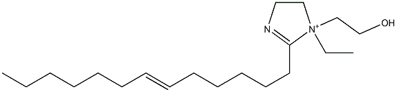 1-Ethyl-1-(2-hydroxyethyl)-2-(6-tridecenyl)-2-imidazoline-1-ium