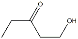 1-Hydroxy-3-pentanone Struktur