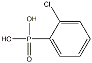 (2-Chlorophenyl)phosphonic acid 结构式