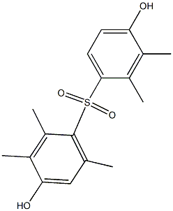 4,4'-Dihydroxy-2,2',3,3',6-pentamethyl[sulfonylbisbenzene]