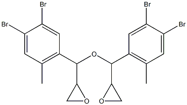  3,4-Dibromo-6-methylphenylglycidyl ether