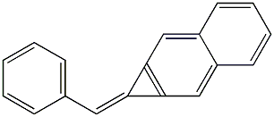 1-(Phenylmethylene)-1H-cyclopropa[b]naphthalene