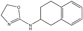 1,2,3,4-Tetrahydro-N-(2-oxazolin-2-yl)-2-naphthalenamine|