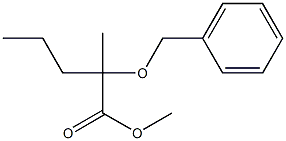 2-Benzyloxy-2-methylvaleric acid methyl ester