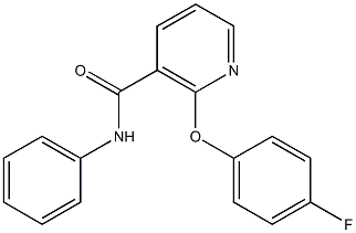  N-Phenyl-2-(4-fluorophenoxy)nicotinamide