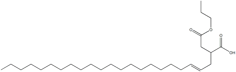 2-(2-Docosenyl)succinic acid 1-hydrogen 4-propyl ester