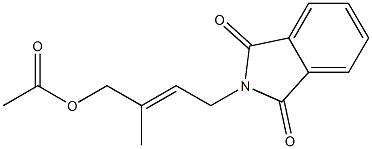 N-(4-Acetoxy-3-methyl-2-butenyl)phthalimide